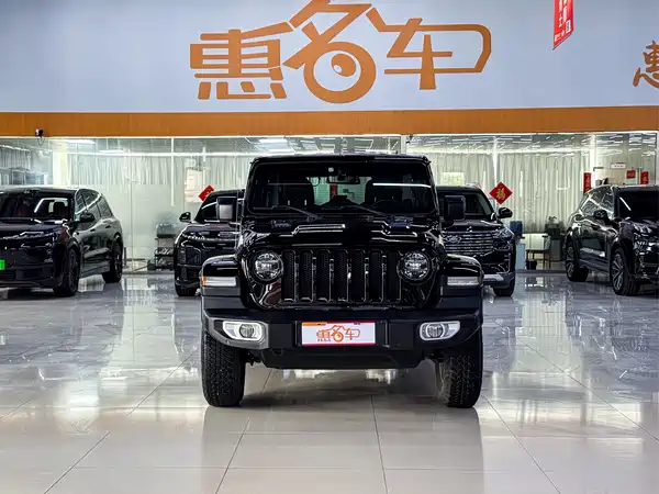 Jeep Wrangler 2019