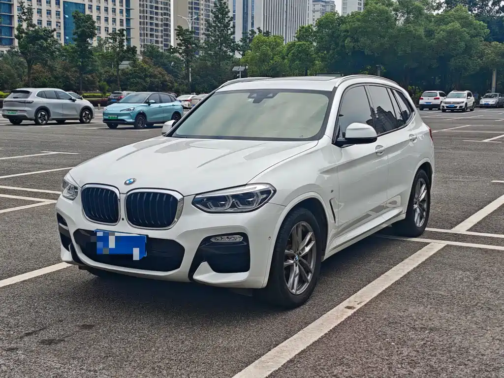 BMW X3 2019 — фото 1