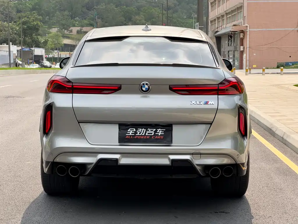 BMW X6 M 2020 — фото 12