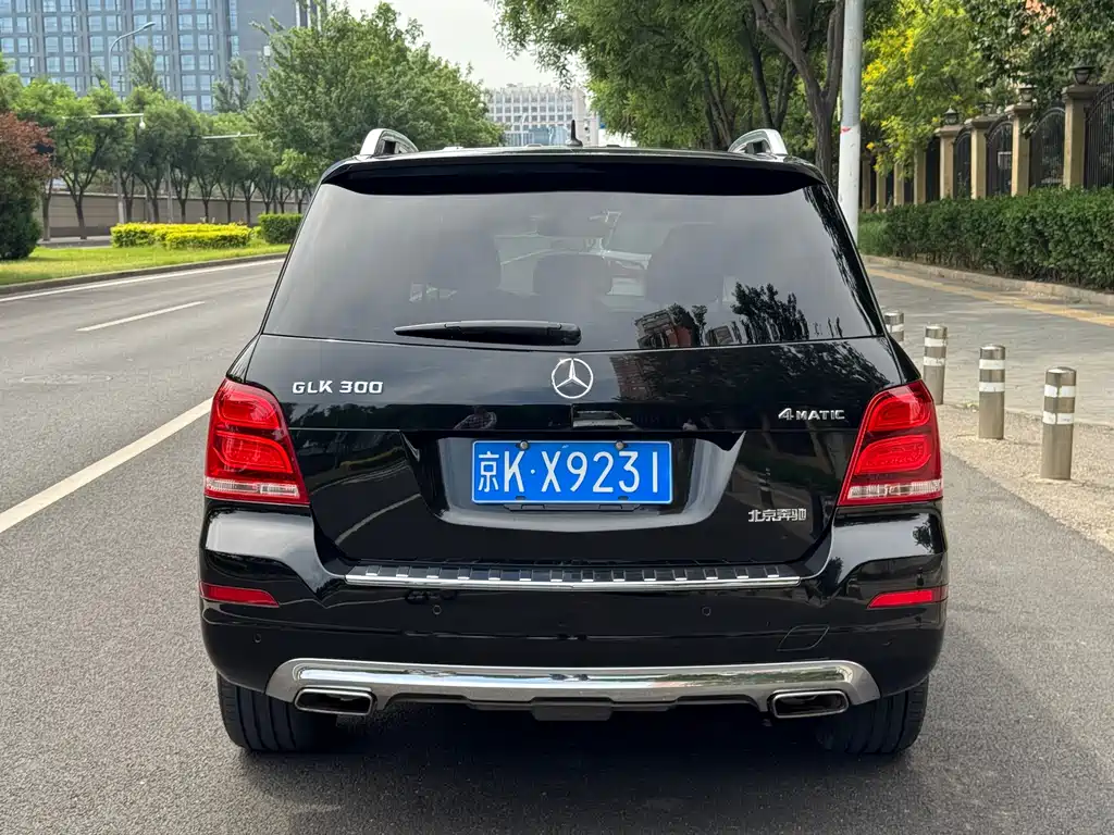 Mercedes-Benz GLK-Class 2014 — фото 4