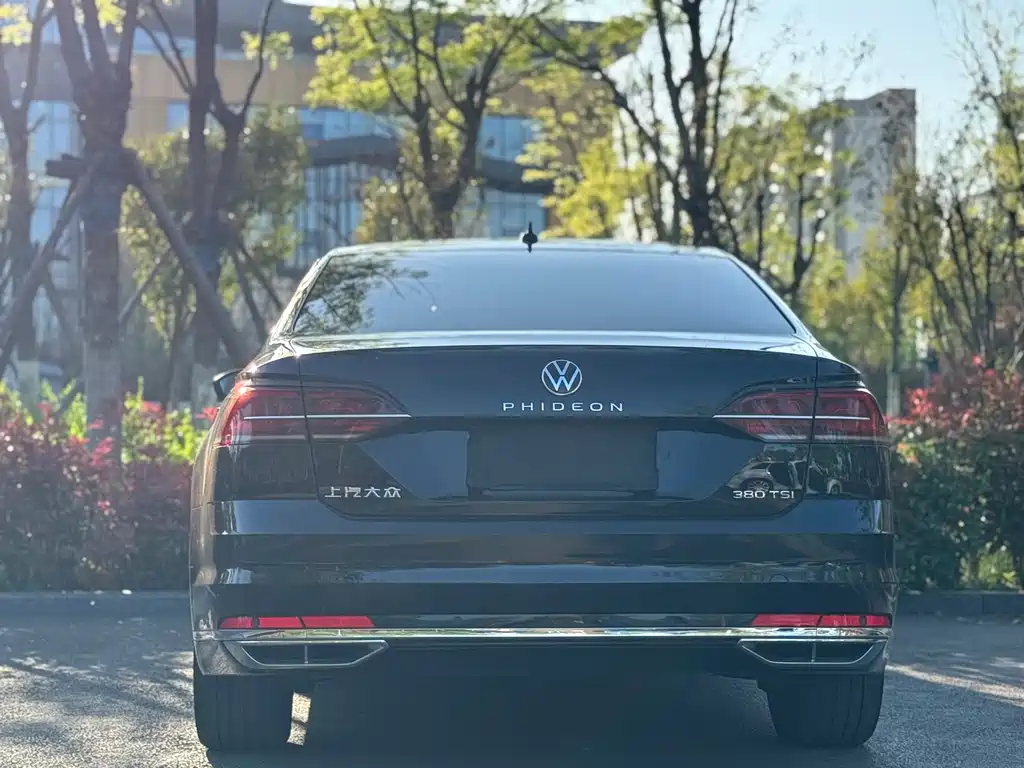 Volkswagen Phideon 2021 — фото 8