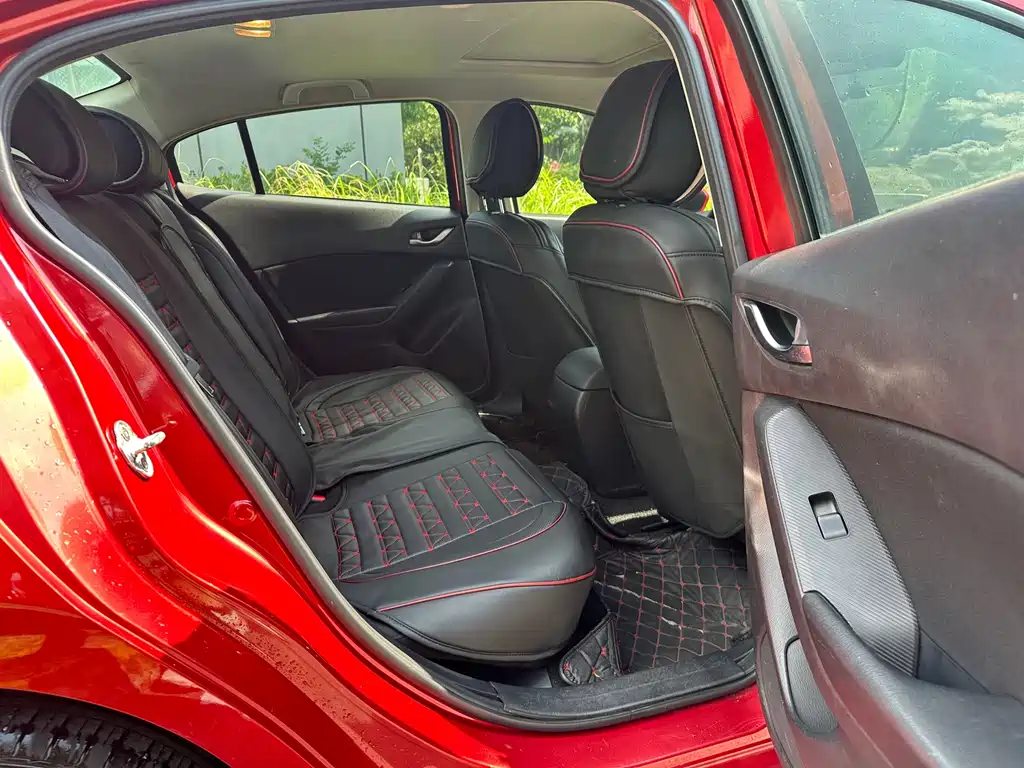 Mazda 3 Angkesela 2015 — фото 13