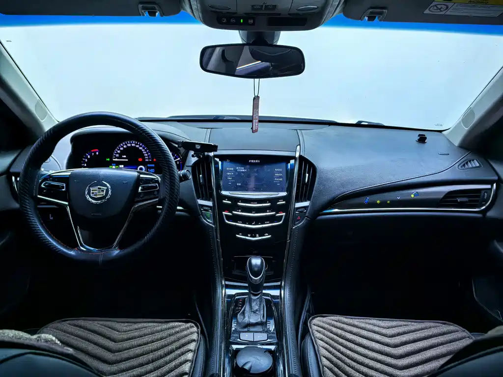 Cadillac ATS-L 2016 — фото 9