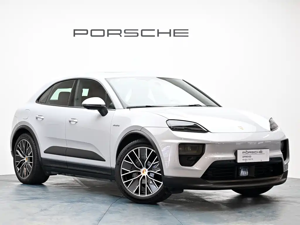 Porsche Macan EV 2025 — фото 3