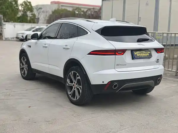 Jaguar E-PACE 2018