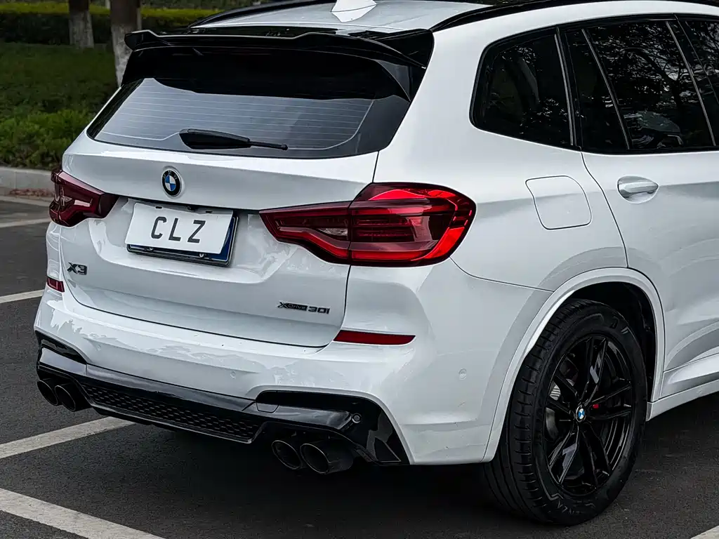 BMW X3 2018 — фото 6