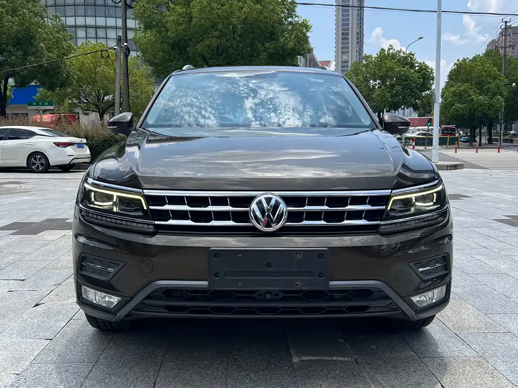 Volkswagen Tiguan L 2019