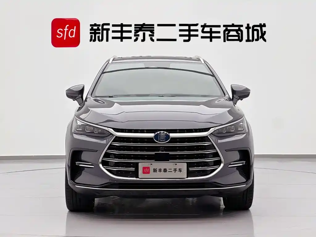 BYD Tang New Energy 2023 — фото 2