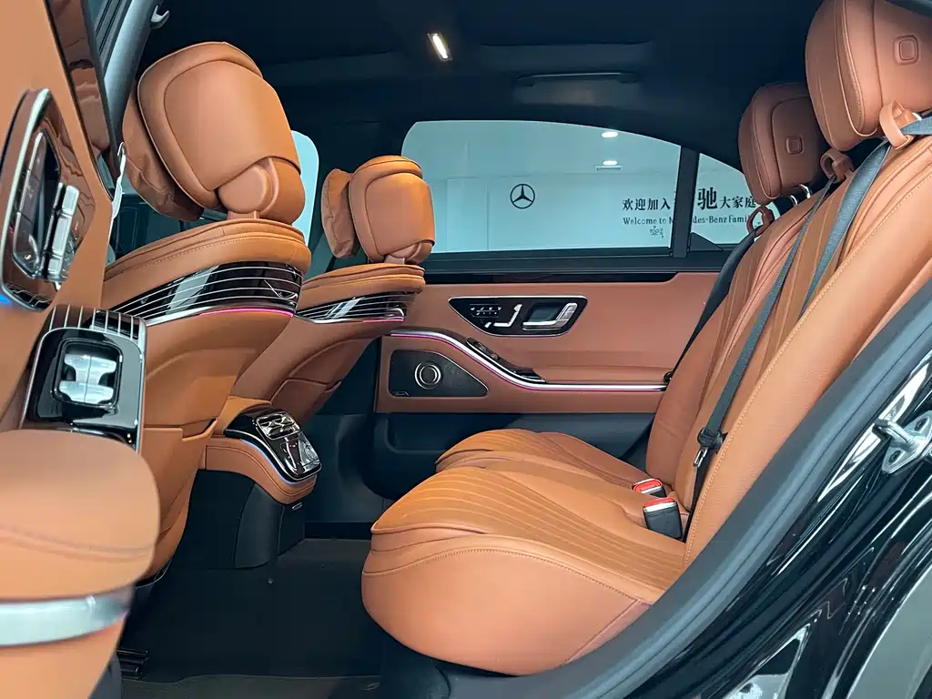 Mercedes-Benz S-Class 2023 — фото 18