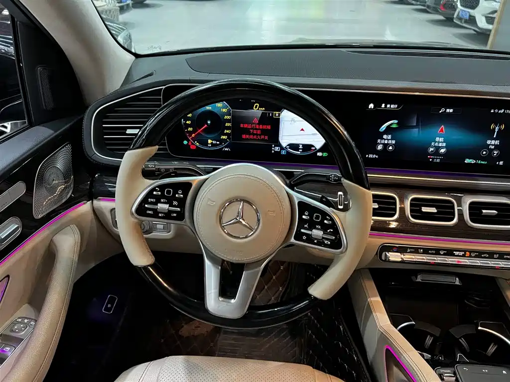 Mercedes-Benz GLE 2022 — фото 14