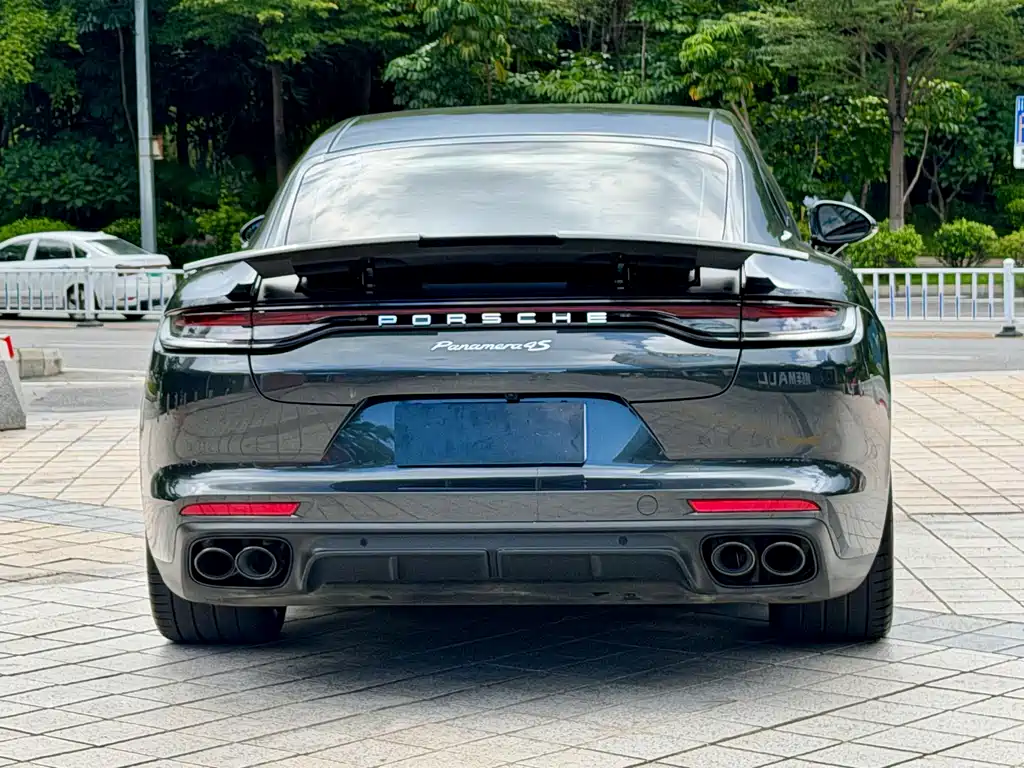 Porsche Panamera 2021 — фото 13
