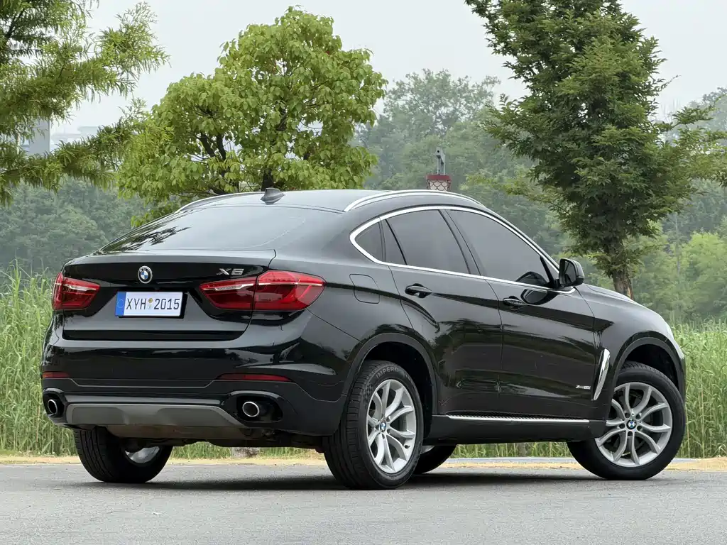 BMW X6 2016 — фото 16