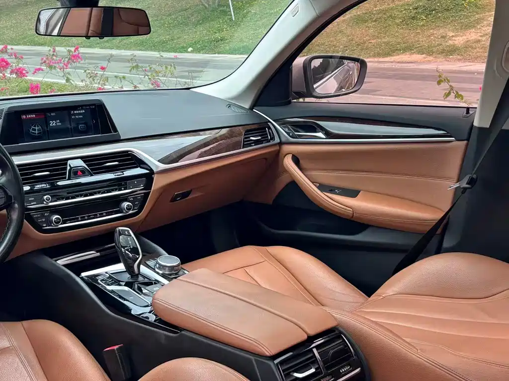 BMW 5 Series 2017 — фото 14