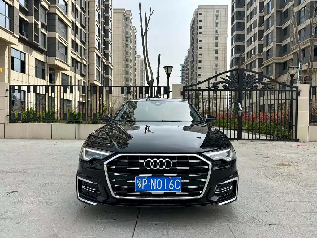 Audi A6L 2021 — фото 2