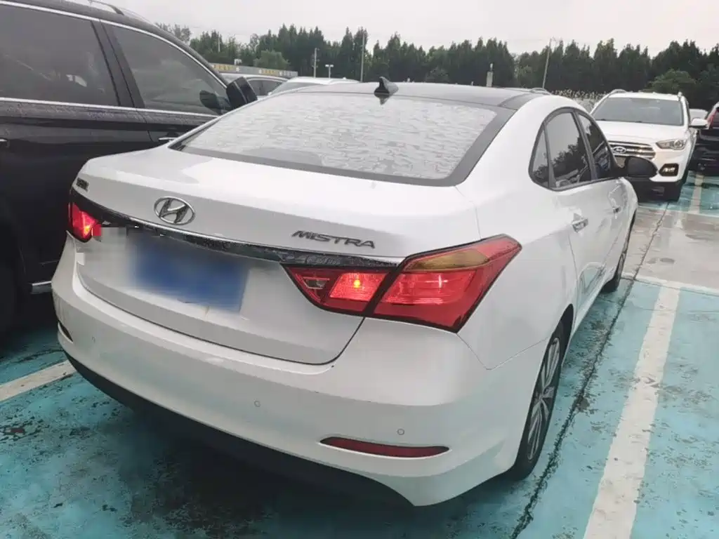 Hyundai Mistra 2017 — фото 7