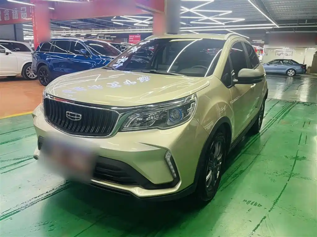Geely Vision X3 2021 — фото 2