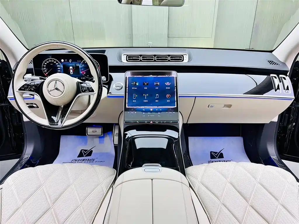 Mercedes-Benz S-Class 2023 — фото 9
