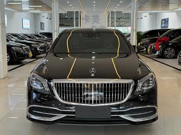 Mercedes-Benz S-Class 2015
