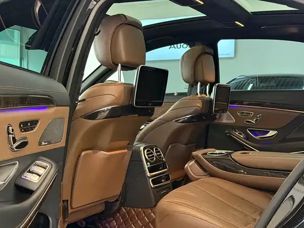 Mercedes-Benz S-Class 2015