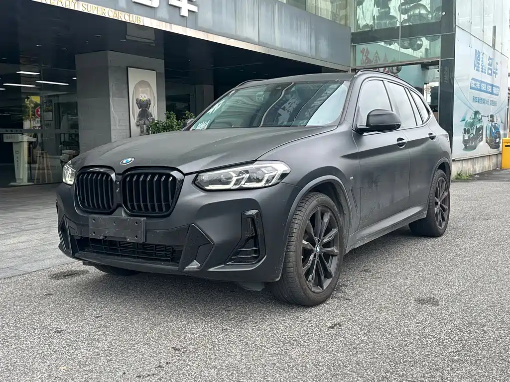 BMW X3 2022 — фото 1