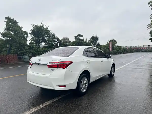Toyota Corolla 2017