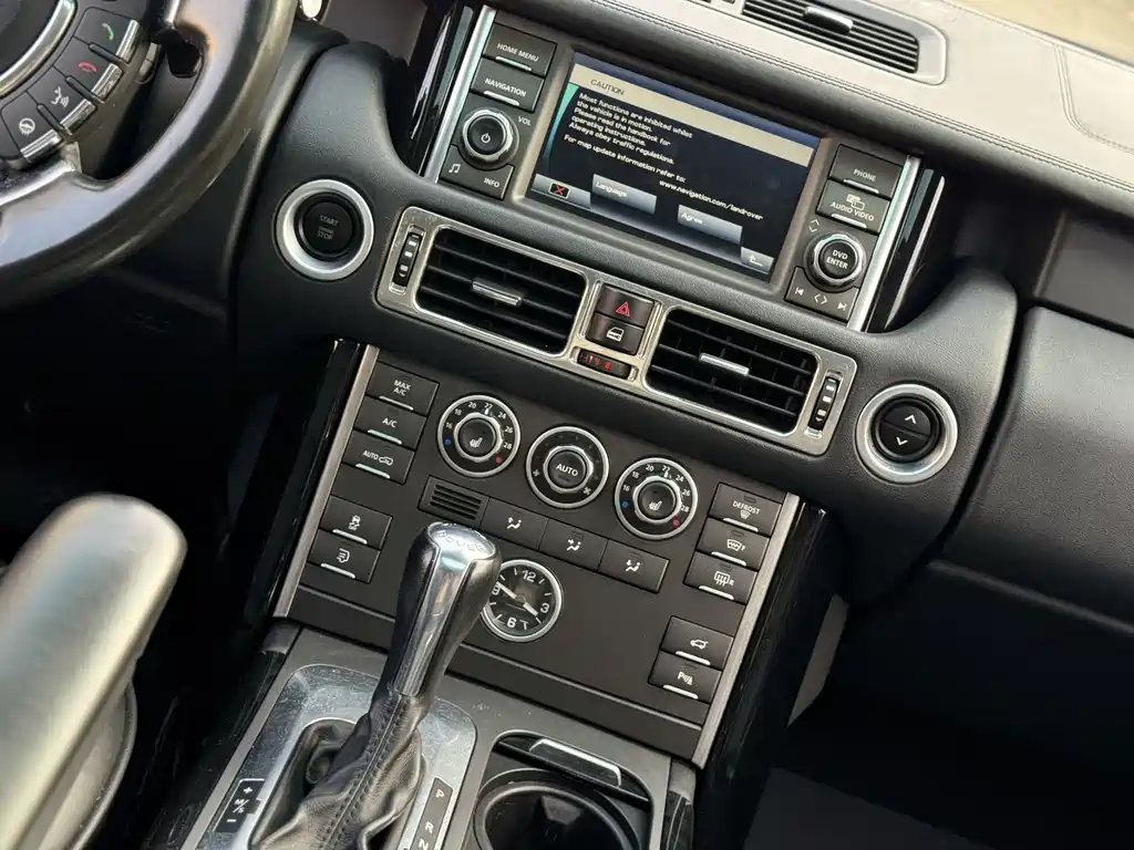 Land Rover Range Rover 2012 — фото 12