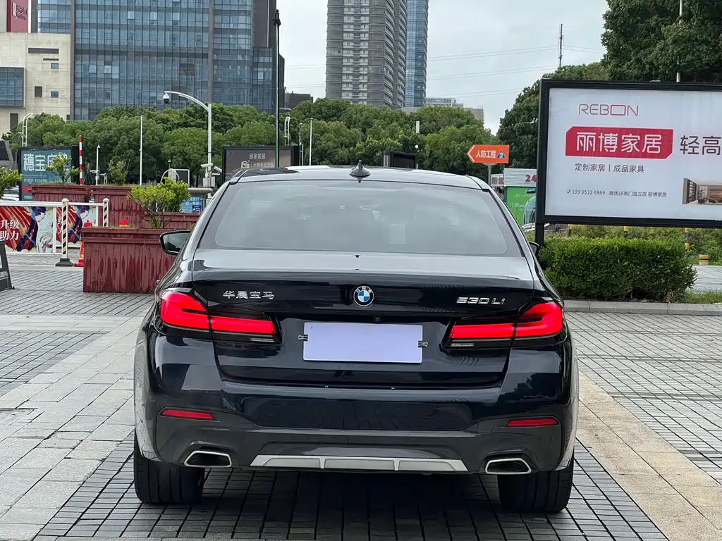 BMW 5 Series 2021