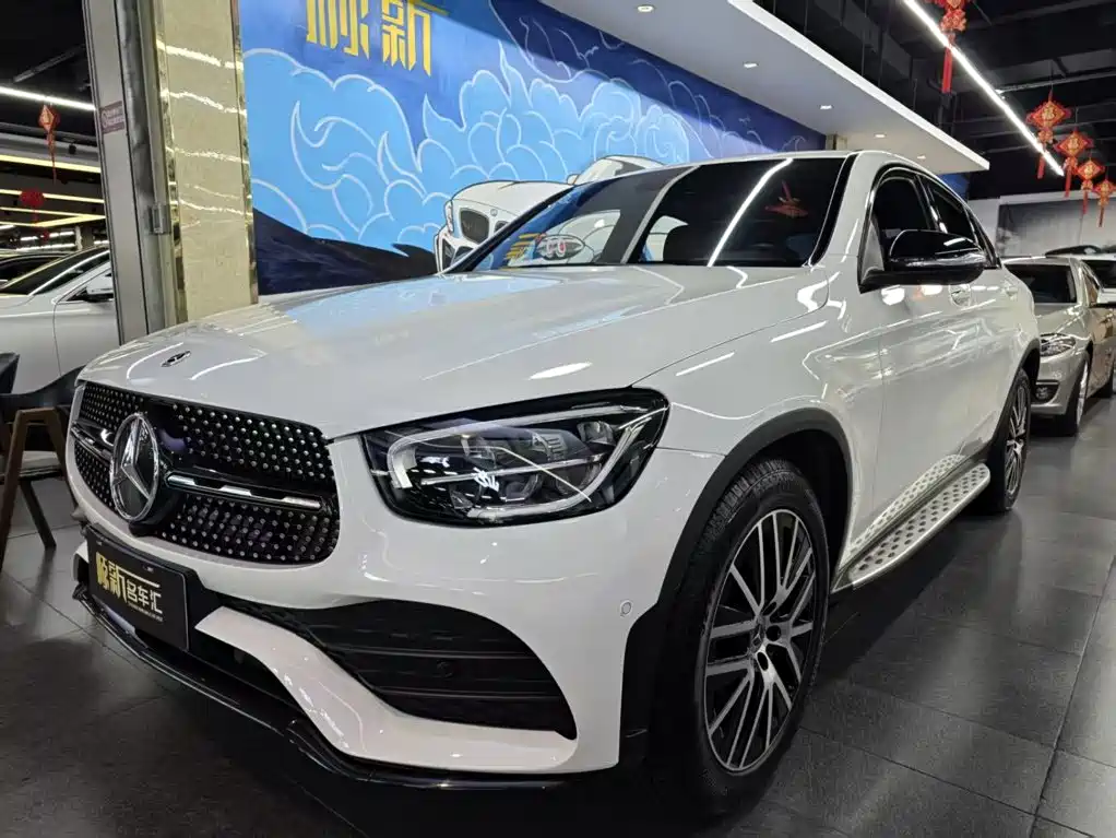 Mercedes-Benz GLC Coupe 2019 — фото 1