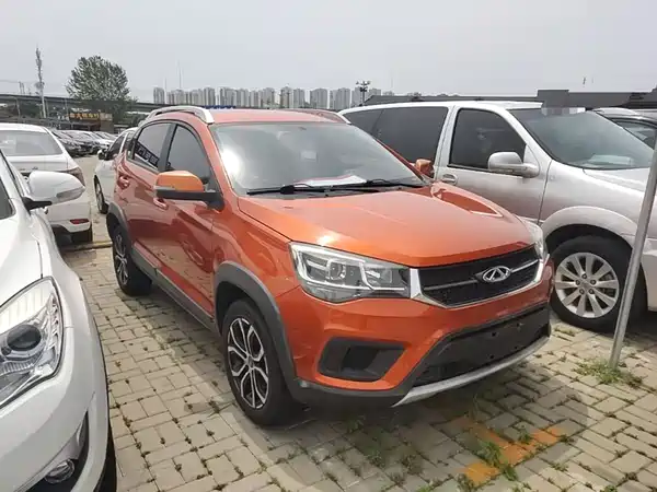 Chery Tiggo 3x 2018