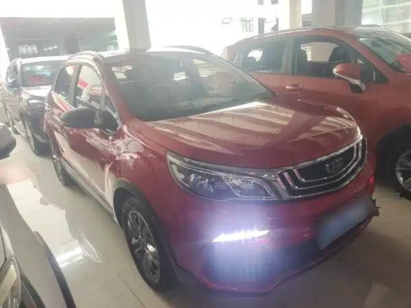 Geely Vision X3 2020