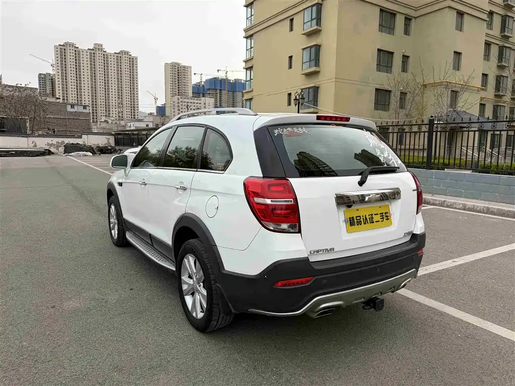 Chevrolet Captiva 2017 — фото 18
