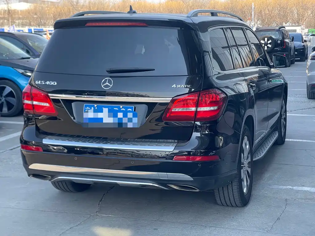 Mercedes-Benz GLS 2016 — фото 11