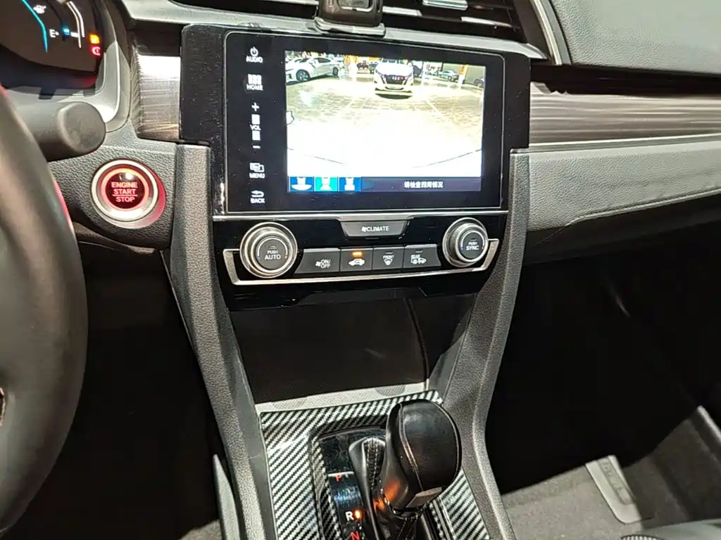 Honda Civic 2021 — фото 13