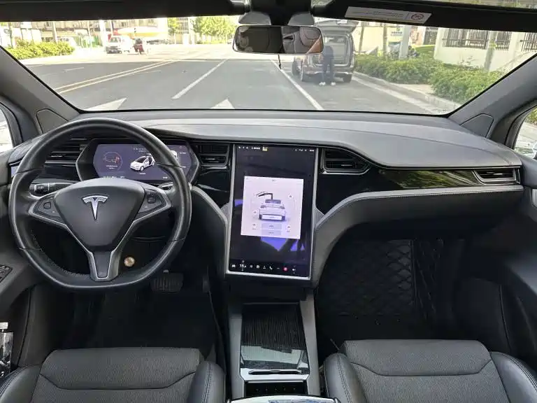 Tesla Model X 2019 — фото 5