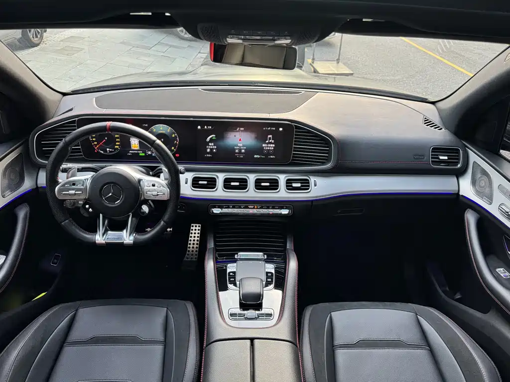 Mercedes-Benz GLE AMG 2021 — фото 5