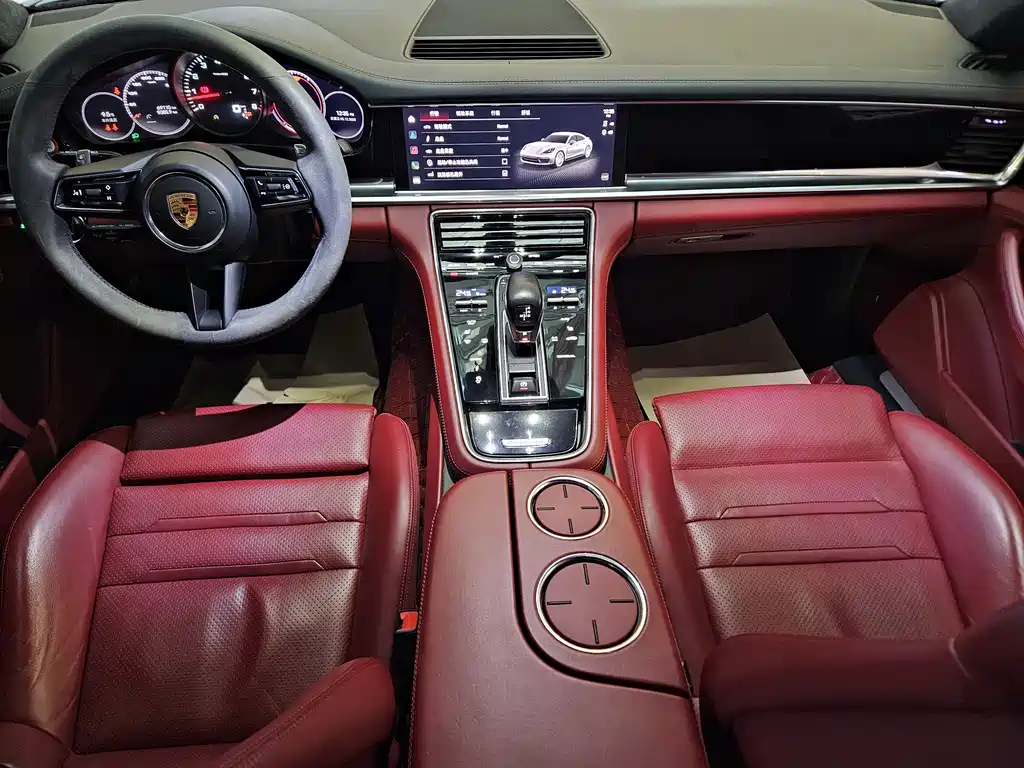 Porsche Panamera 2022 — фото 16