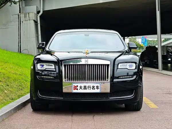 Rolls-Royce Ghost 2015