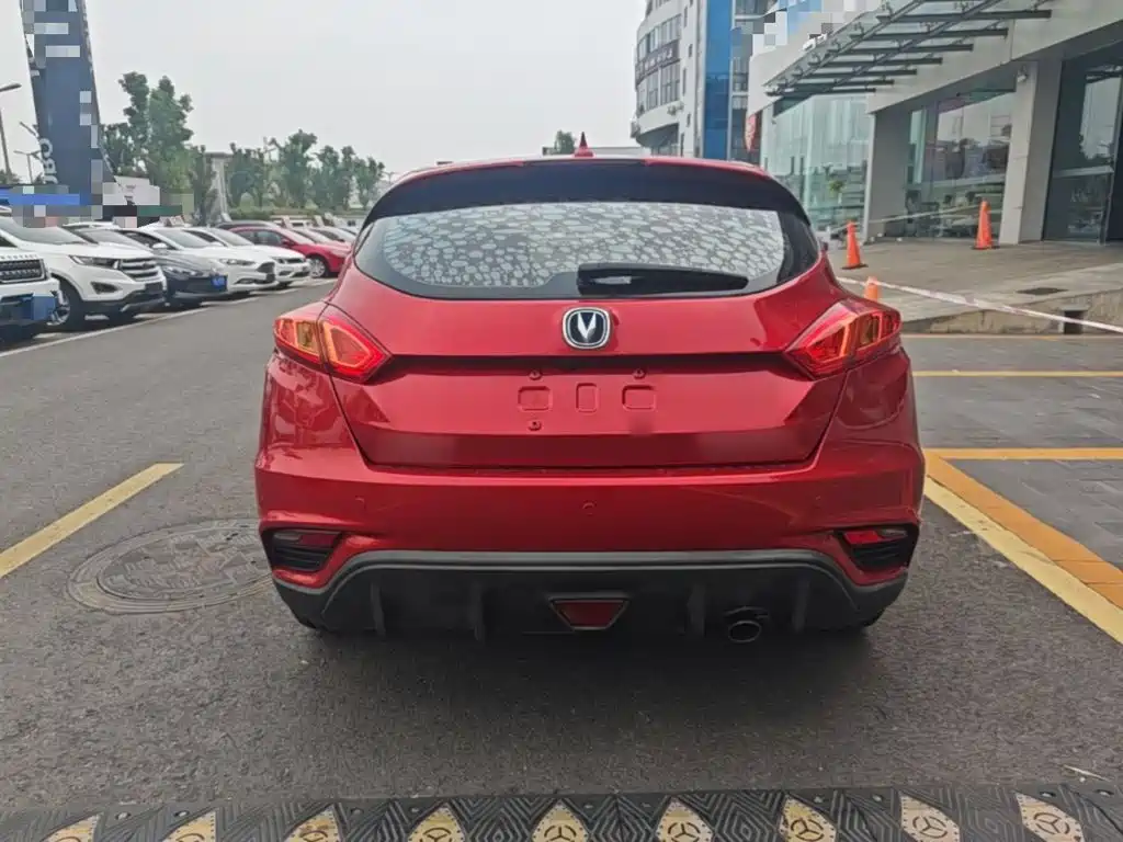 Changan Eado XT 2017