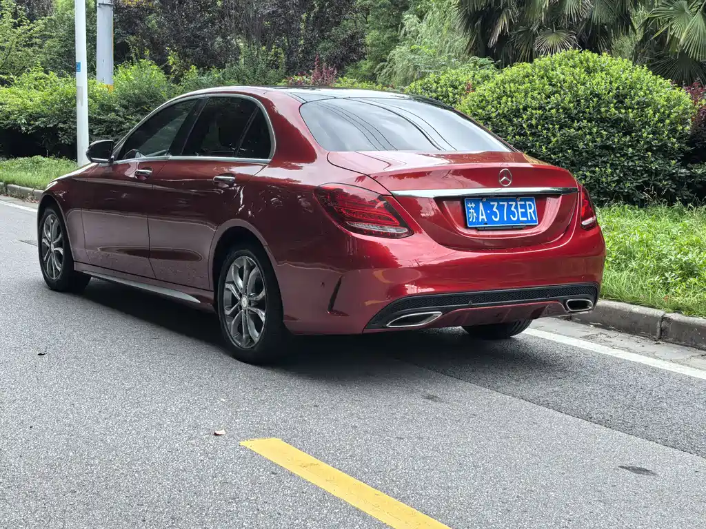 Mercedes-Benz C-Class 2015
