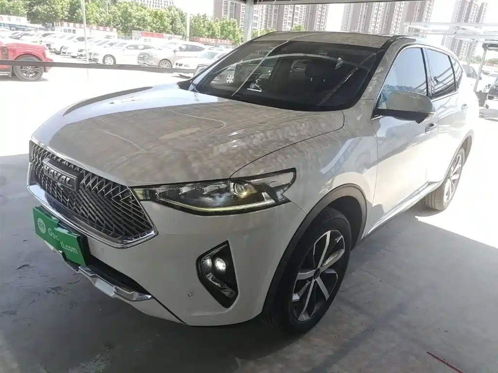Haval F7 2022 — фото 1