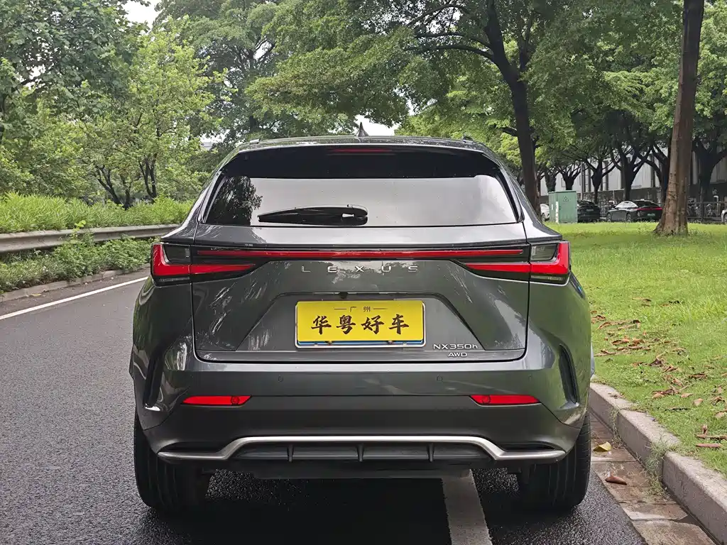 Lexus NX 2022 — фото 3