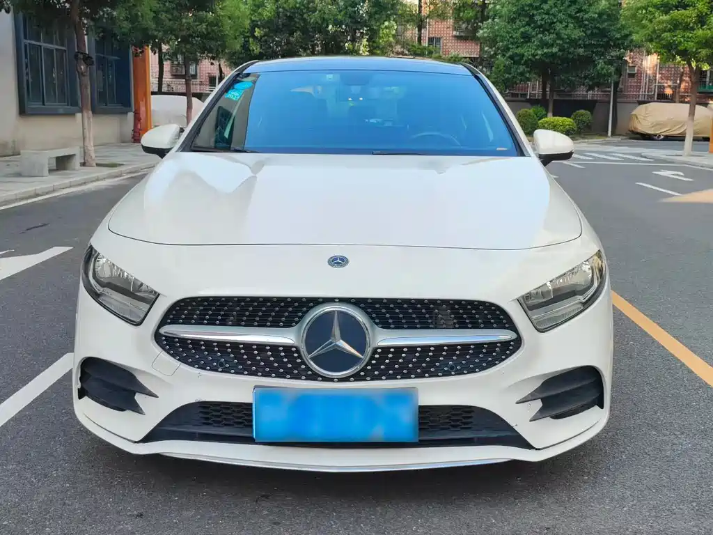 Mercedes-Benz A-Class 2019