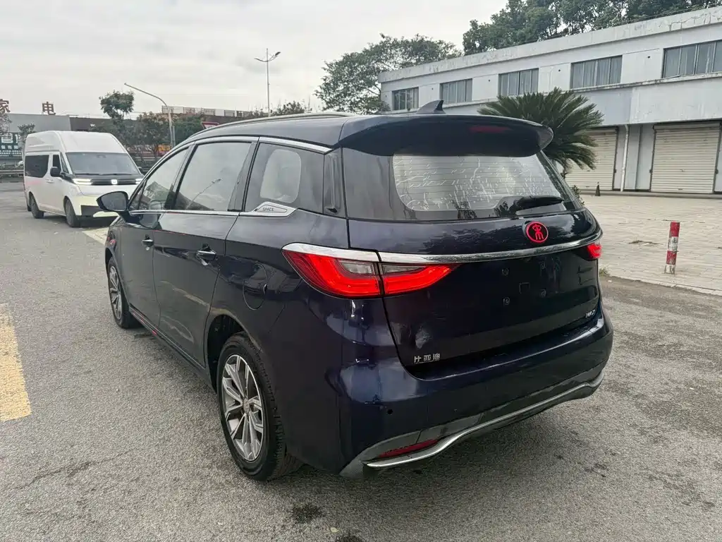 BYD MAX 2019 — фото 10