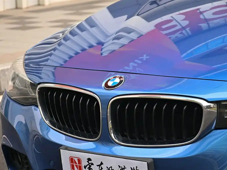 BMW 3 Series GT 2017 — фото 12