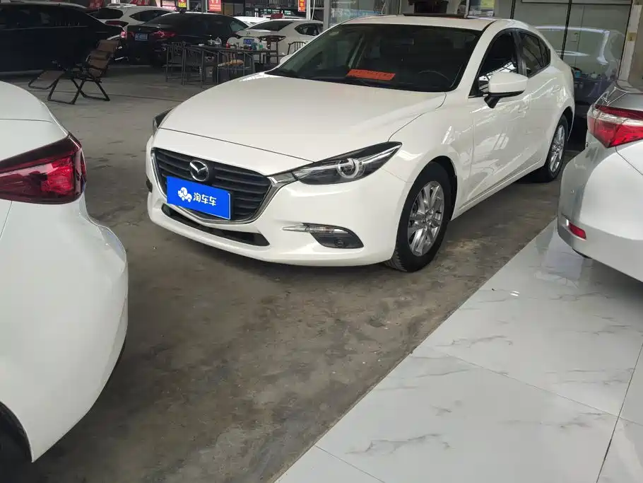 Mazda 3 Angkesela 2018