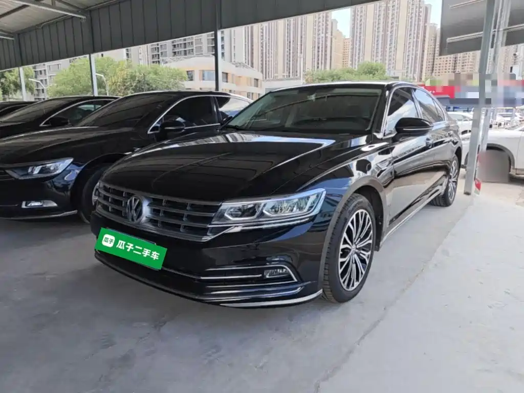 Volkswagen Phideon 2018