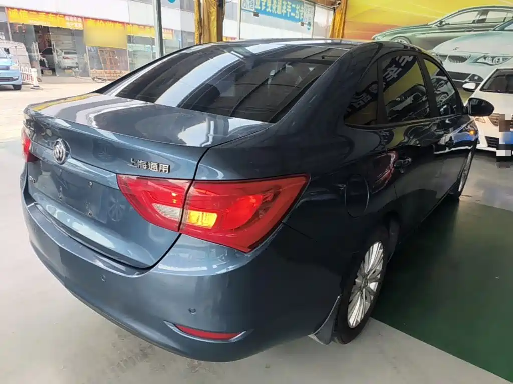 Buick Excelle 2015