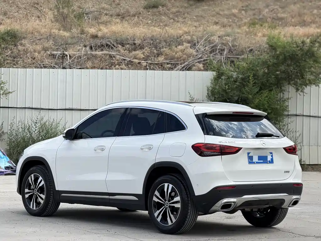 Mercedes-Benz GLA 2022 — фото 4