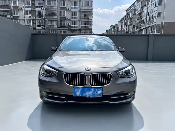 BMW 5 Series GT 2010