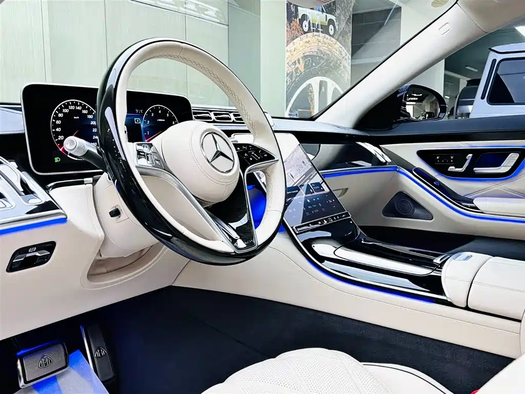 Mercedes-Benz S-Class 2023 — фото 8